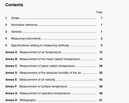 EN ISO 7726 pdf download - Ergonomics of the thermal environment - Instruments for measuring physical quantities (Iso 7726:1998)
