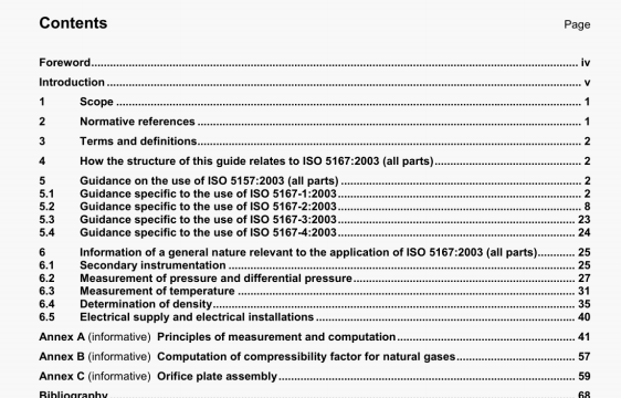ISO 9464 pdf download - Guidelines for the use of ISO 5167:2003