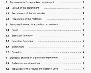 ISO 5725-2 pdf download - Accuracy (trueness and precision) of measurement methods and results一 Part 2: Basic method for the determination of repeatability and reproducibility of a standard measurement method
