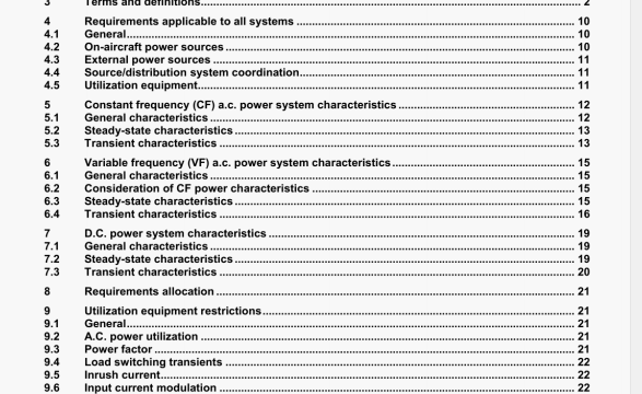 ISO 01540 pdf download - Aerospace - Characteristics of aircraft electrical systems