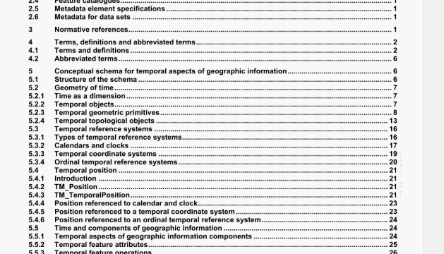 ISO 19108 pdf download - Geographic information一Temporal schema