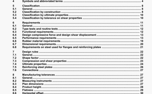 ISO 22762-3 pdf download - Elastomeric seismic-protectionisolators — Part 3: Applications for buildings 一specifications