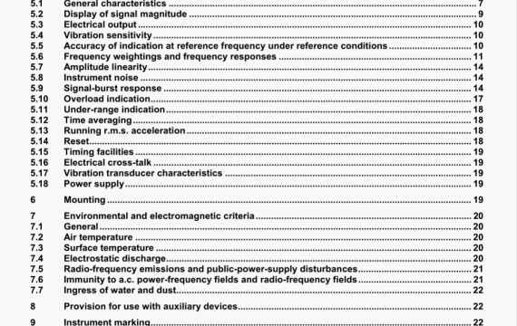 ISO 8041 pdf download - Human response to vibration —Measuring instrumentation