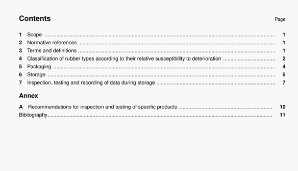 ISO 2230 pdf download - Rubber products -Guidelines for storage