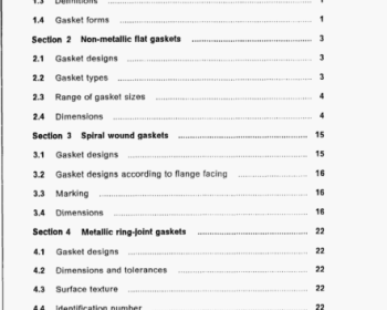 ISO 7483 pdf download - Dimensions of gaskets for use with flanges to ISo 7005