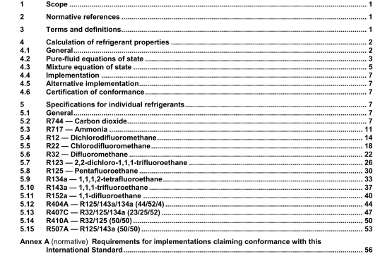 ISO 17584 pdf download - Refrigerant properties