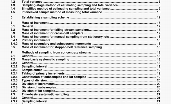 ISO 12743 pdf download - Copper, lead, zinc and nickel concentrates -Sampling procedures for determination of metal and moisture content