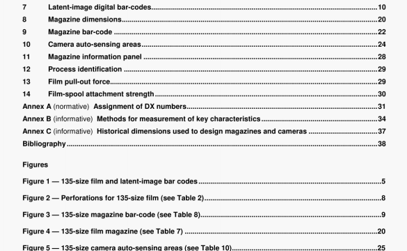 ISO 1007 pdf download - Photography — 135-size film andmagazine-Specifications