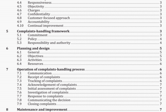 ISO 10002 pdf download - Quality management- Customersatisfaction Guidelines for complaints handling in organizations