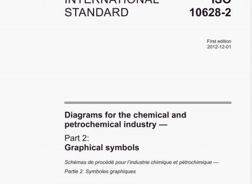 ISO 10628-2 pdf download - Diagrams for the chemical and petrochemical industry — Part 2: Graphical symbols