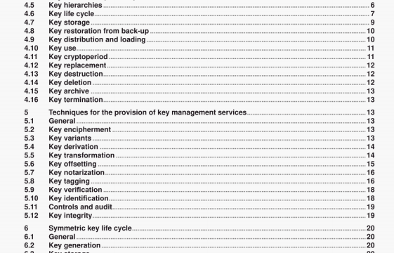 ISO 11568-2 pdf download - Financial services- Key management(retail)— Part 2: symmetric ciphers, their key management and life cycle