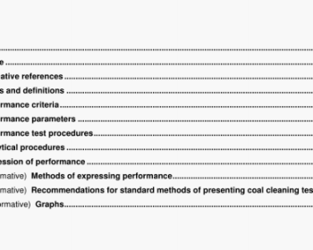 ISO 923 pdf download - Coal cleaning equipment- Performance evaluation