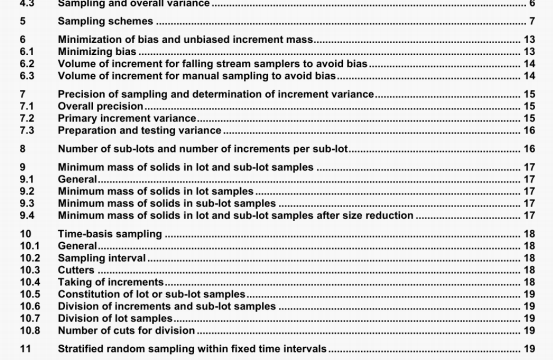 ISO 20904 pdf download - Hard coal-Sampling of slurries